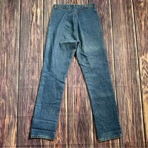 Women’s Vintage Posted Slim Bareback Western High‎ Waisted Denim Jeans